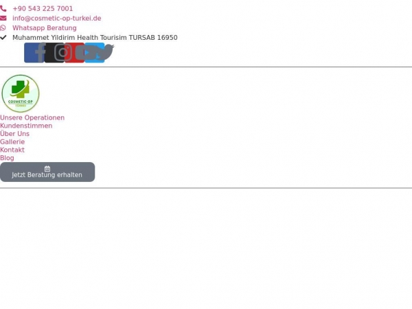 cosmetic-op-turkei.de