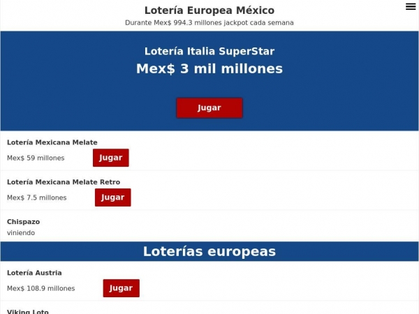 mexico.eurooppalotto.com