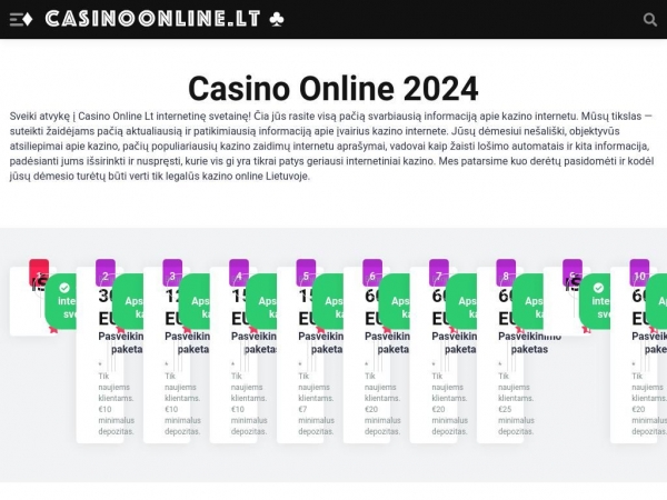 casinoonline.lt